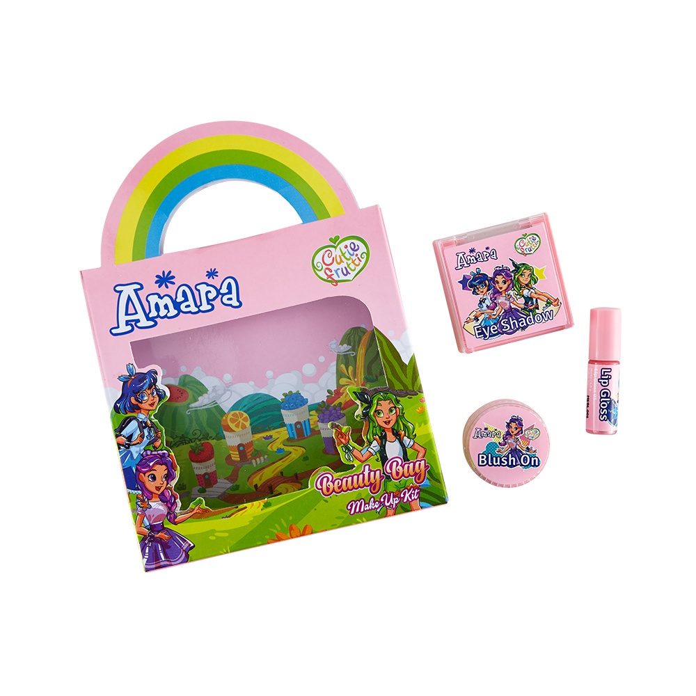 Bộ dụng cụ trang điểm Amara | BigBuy360 - bigbuy360.vn
