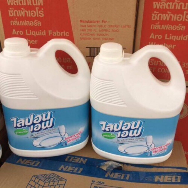 Rửa bát Thái loại 1 3,6 lít