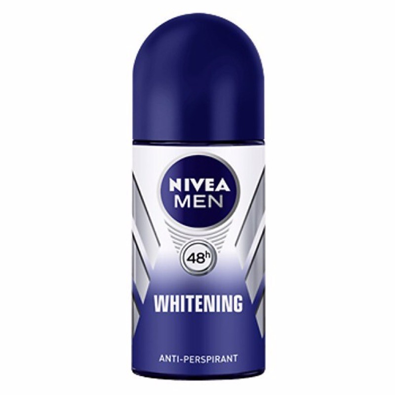 Lăn Khử Mùi Nam Sáng Da Nivea Men Whitening 50ml