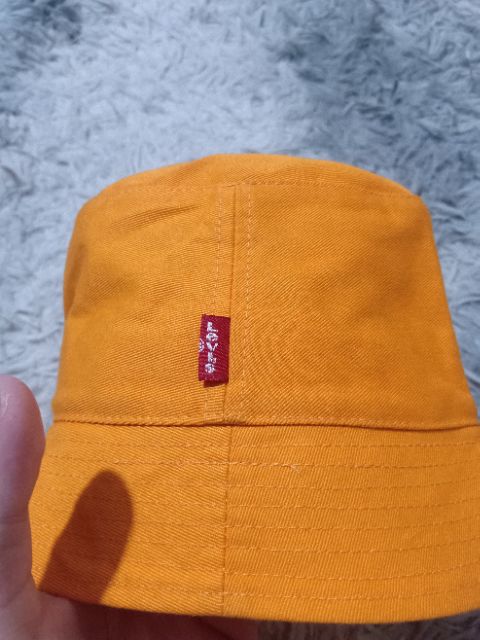 Bucket levis real authentic chính hãng mũ nón tai bèo nam nữ unisex levi's