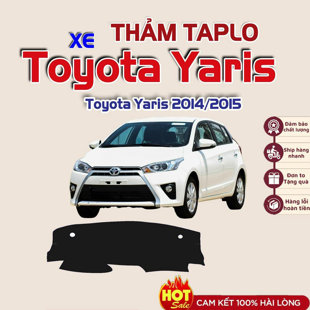 Tảm taplo xe Toyota Yaris 2014 2015