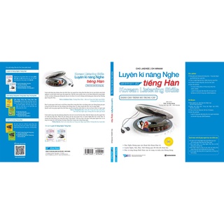Sách - Luyện Kĩ Năng Nghe Tiếng Hàn (Dành Cho Trình Độ Trung Cấp)