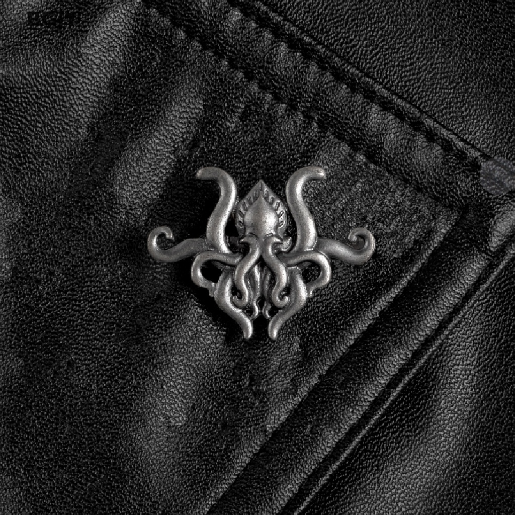 Huy Hiệu Cài Áo Trang Trí Hình Cthulhu Mới