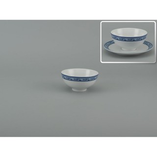 Bộ Hộp 10 Chén Cơm 11,5 cm Jasmine Chim Lạc, Minh Long I