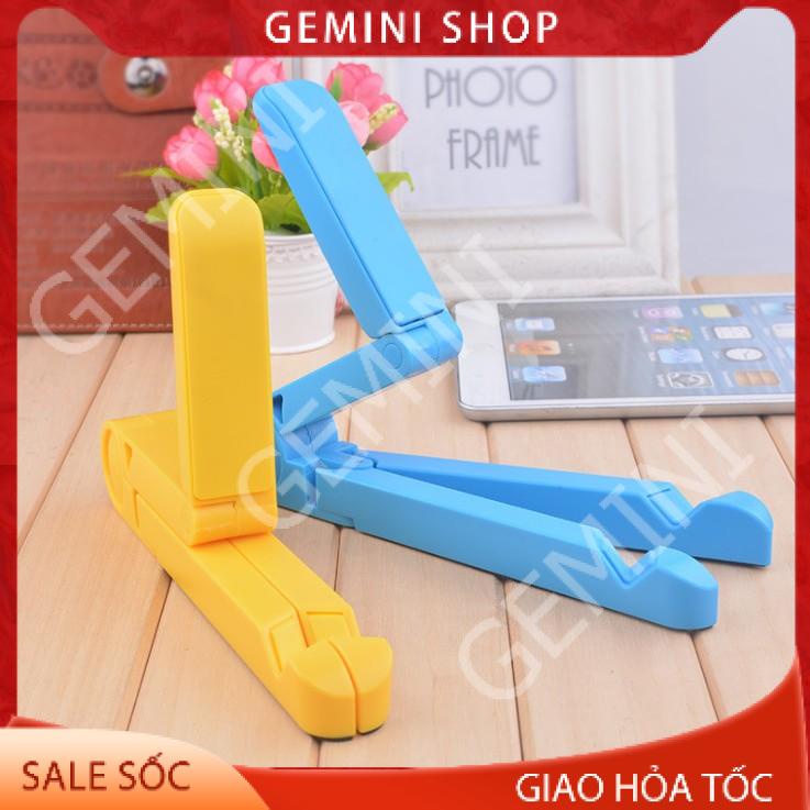 Giá Đỡ Điện thoại Máy Tính Bảng Hình 3 Cạnh Tam Giác Gấp Gọn