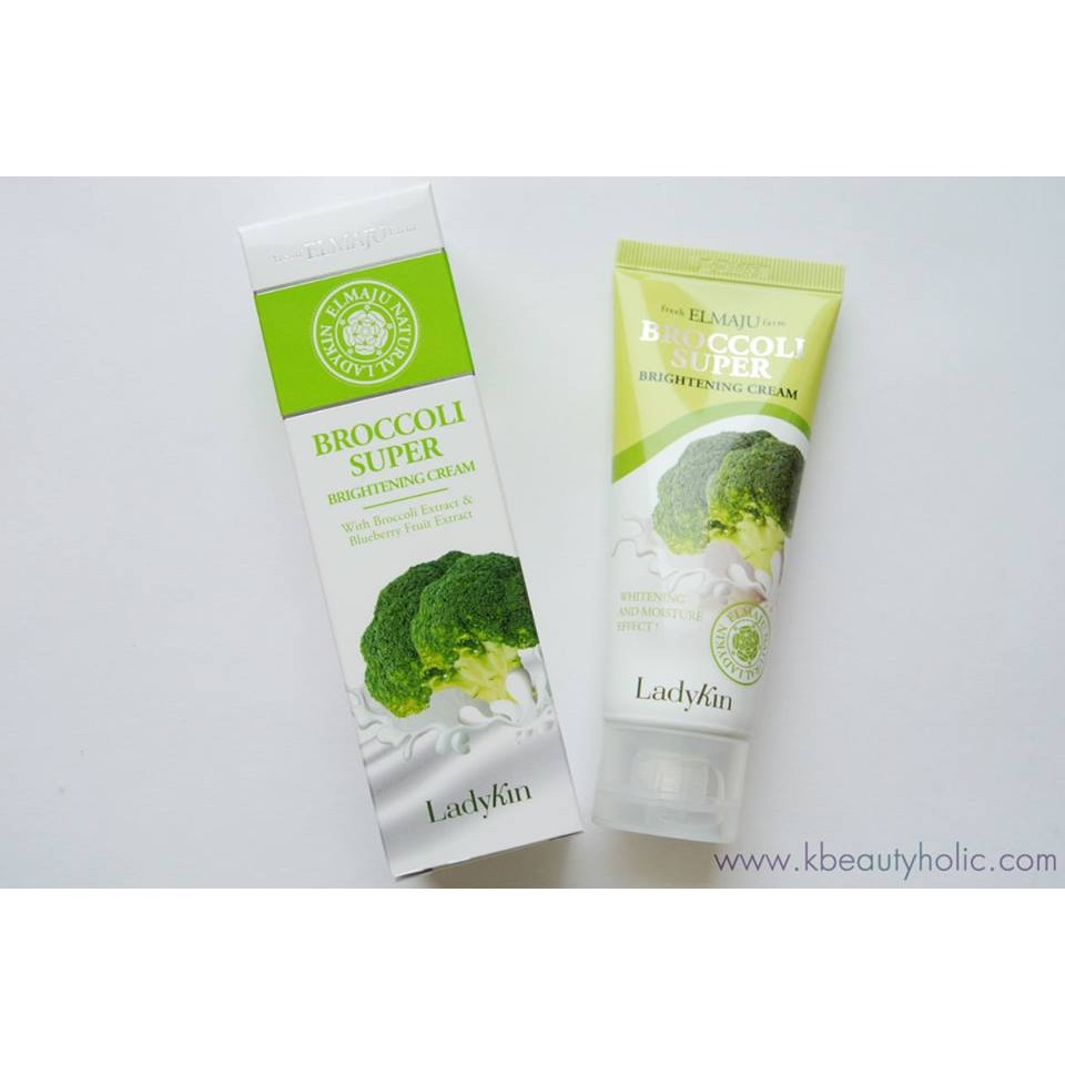 Kem Dưỡng Trắng Da LADYKIN Broccoli Super Brightening Cream