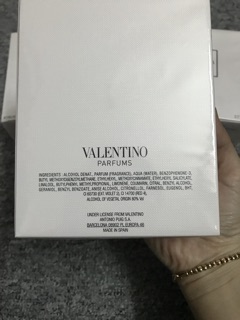 💥 Nước hoa nữ Valentina EDP - mẫu mới