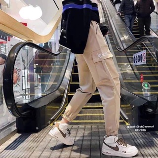 Quần Kaki túi chữ Wonod (C/KA)