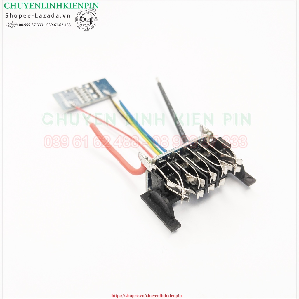 Mạch sạc bảo vệ pin và mạch báo pin thay thế cho pin Dewalt 18v20v ( BL64_304 )