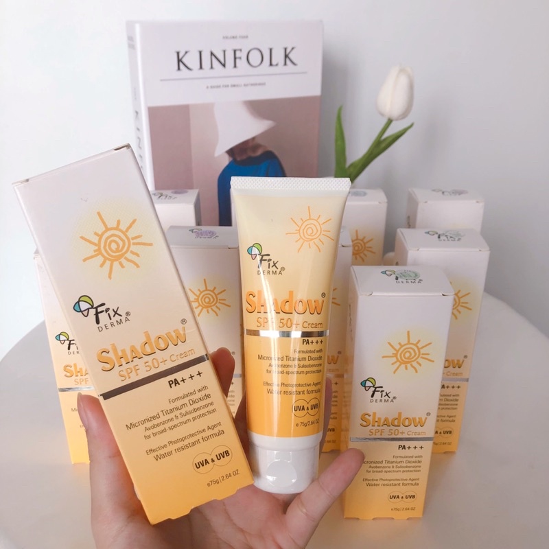 Kem chống nắng Fixderma Shadow SPF 50+ Cream 75G | BigBuy360 - bigbuy360.vn