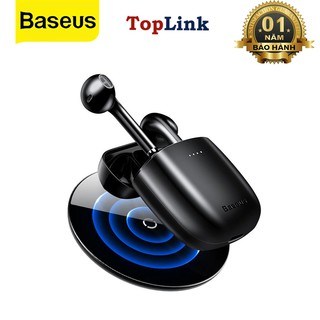 Tai Nghe Nhét Tai Baseus Không Dây Bluetooth 5.0 TWS Encok W04 / W04 Pro Âm Thanh Hifi - TopLink