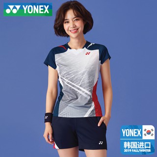Áo cầu lông nữ Yonex 3607 xám