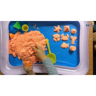 Bộ Đồ Chơi Cát Nặn Sinh Học (Giao Màu Ngẫu Nhiên)