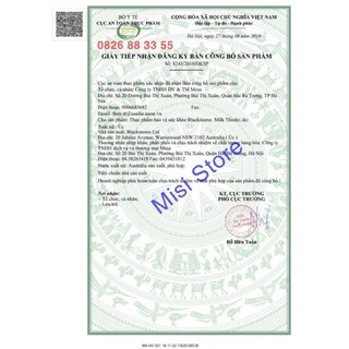 Viên Uống Thải Độc Gan Blackmores Milk Thistle