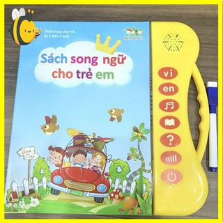 Sách điện tử song ngữ cho bé