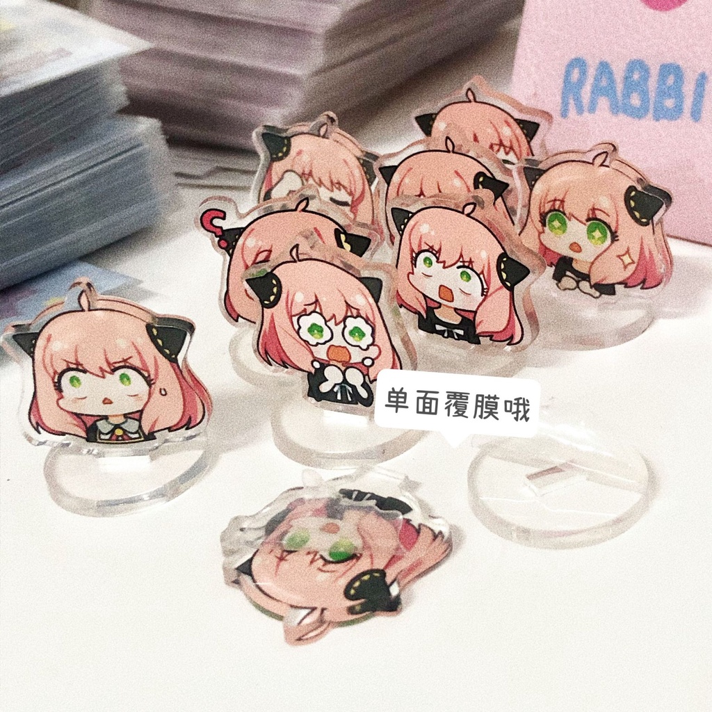 Giá Đỡ Điện Thoại Để Bàn Hình Nhân Vật Ania