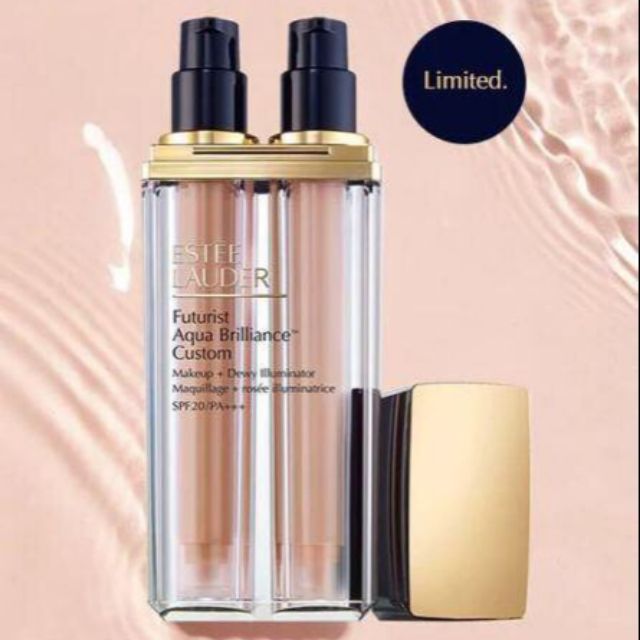 Kem Nền Estee Lauder Futurist Aqua Brilliance