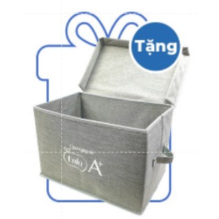 [Mã FMCG80 giảm 10% đơn từ 400K] [MKB Gift] Thùng Đựng Đồ Gấp Gọn Enfa A+