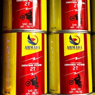 Nhớt ARMADA 500ml 2Thì ( nhap khau UAE)
