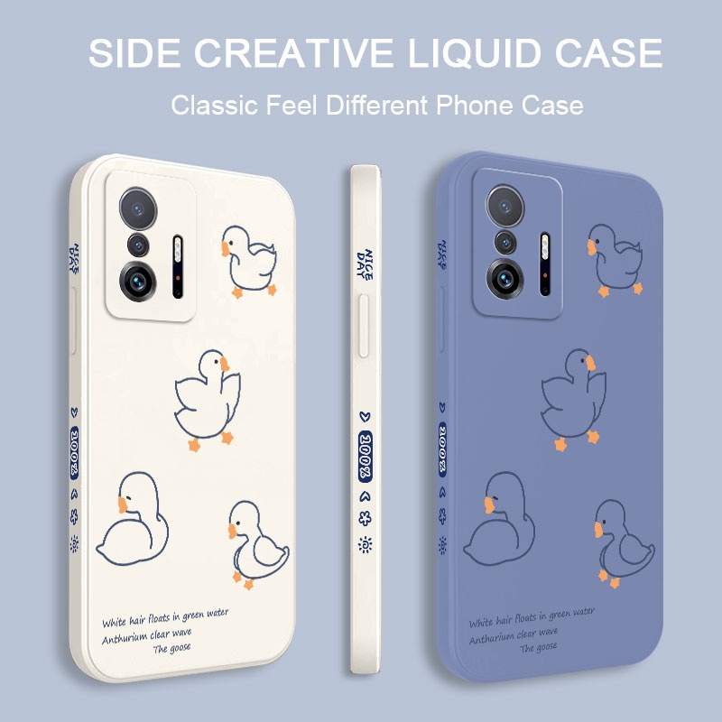 Line goose Ốp Điện Thoại Mềm Thoải Mái Cho xiaomi mi 13t 12t 11t 10t pro lite mi 9t pro