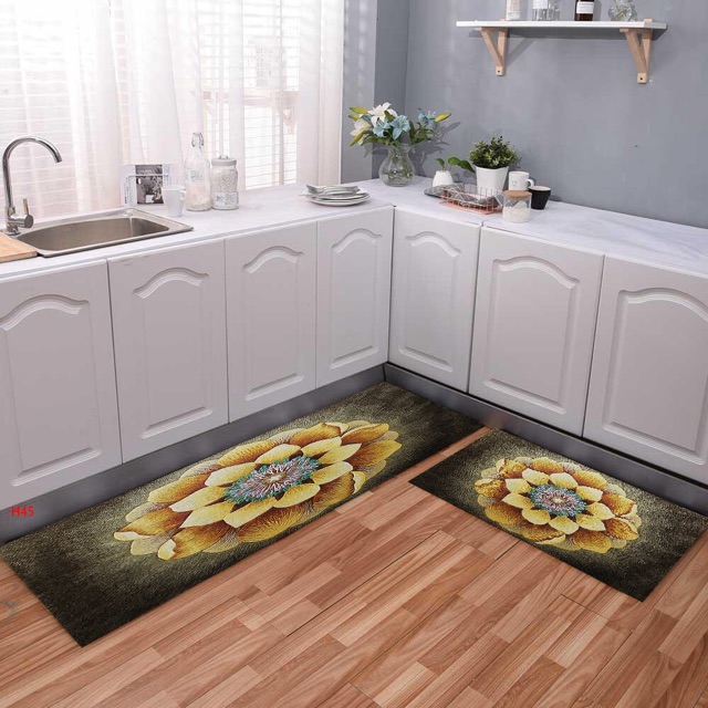 Thảm trải sàn bếp siêu thấm 40x120cm | BigBuy360 - bigbuy360.vn