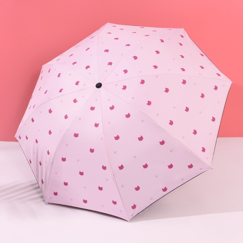 Ô - DÙ GẤP GỌN CHỐNG TIA UV HÌNH THÚ 13 MẪU