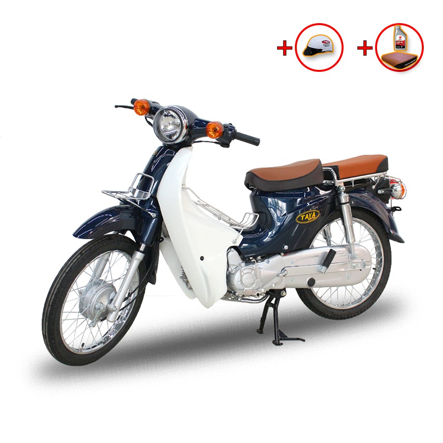 Xe máy CUB 81 TAYA LUXURY(xanh tím)