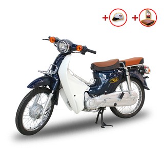 Xe máy CUB 81 TAYA LUXURY(xanh tím)