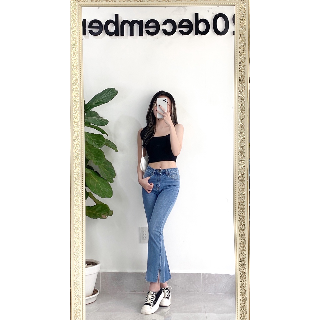 Quần ✿ roo ✿ flare 20decemberjeans mã 1087