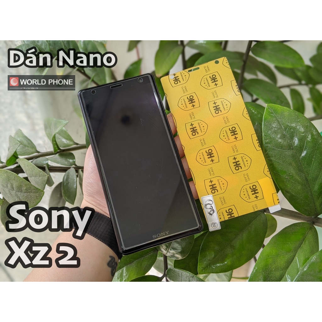 Dán dẻo nano Sony XZ2, Dán màn hình Sony XZ2 chống xước