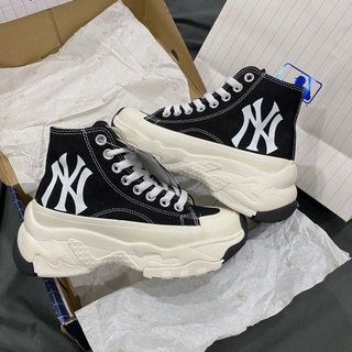 Giày m.l.b chunky white black sc