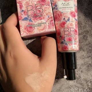 Kem nền bb cream agc hoa hồng