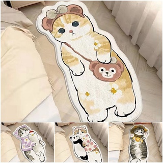 Thảm Chùi Chân Chống Trượt Hình Mèo Hoạt Hình