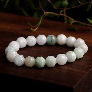 Vòng Đeo Tay Bằng Đá Ngọc Bích Tự Nhiên
