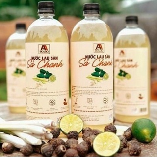 Nước lau nhà thơm mùi sả chanh, Nuoc lau sàn đuổi muỗi và côn trùng tinh dầu Sả chanh AN AN.