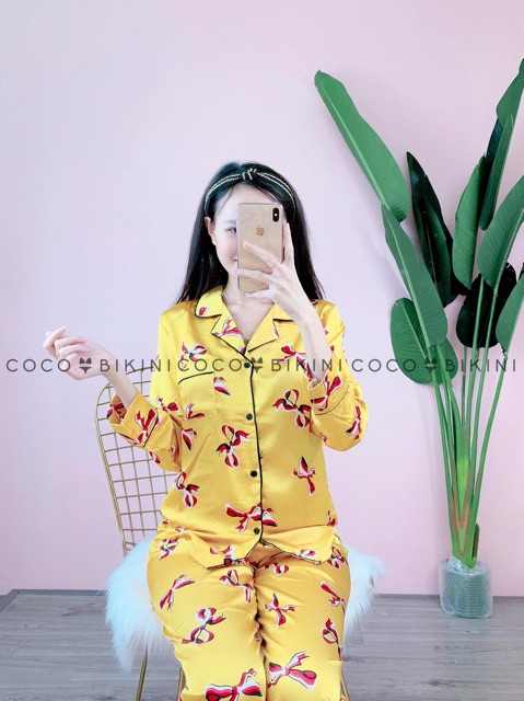 Bộ lyaj mặc nhà coco sale sock