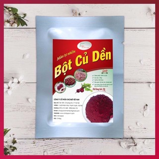 Bột củ dền chợ quê làm màu thực phẩm đỏ 50g