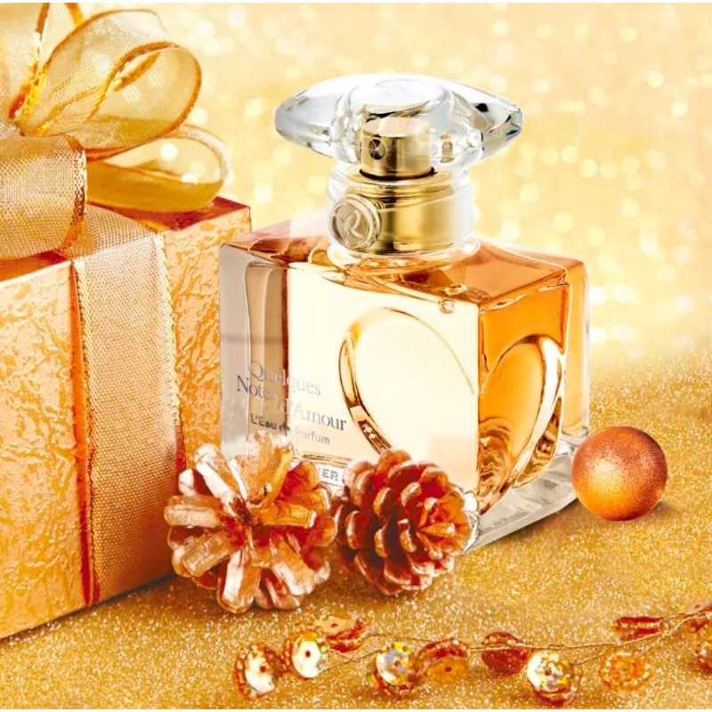 Nước hoa Yves Rocher Queoques notes darmour