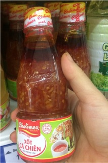 Sốt cá chiên 280g