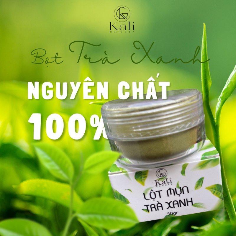 Lột Mụn Trà Xanh, Thổi Bay Mụn Cám , Mụn Đầu Đen( 2 Hộp)