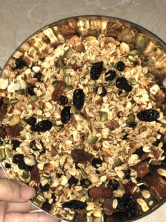 Hạt Granola - Ngũ cốc ăn kiêng Handmade