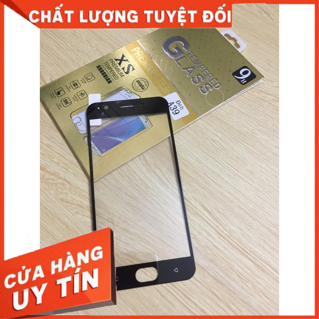 Kính dán full màn hình 3D dành cho Oppo F1s (A59), F3, A57 (F3 lite) - màu đen và trắng