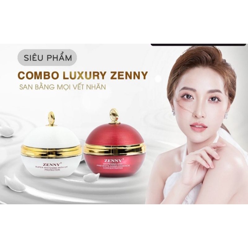 kem zenny  đêm cao cấp LUXURY ,.cam kết chính hãng