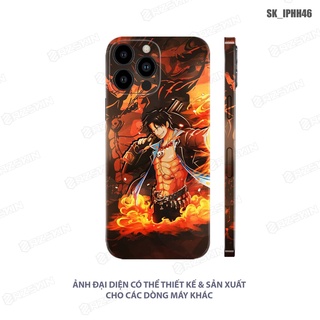 Miếng Dán Skin In Hình IPhone 12/12 Mini/12 Pro/12 Pro Max |SK_IPHH46| Khuôn Cắt CNC, Sắc Nét, Cán Phủ 3M Chống Xước