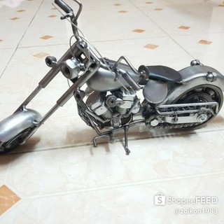 Harley 4 máy - Đồ chơi mô hình -Moto Handmade