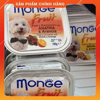 Combo 10 hộp Pate Monge đủ vị