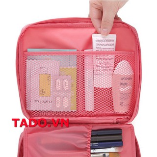 Túi để đựng mỹ phẩm mini siêu tiện lợi, dễ mang đi GD771 (màu ngẫu nhiên).