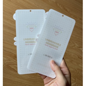 Dán dẻo PPF mặt trước cho Xiaomi Mi Mix 4