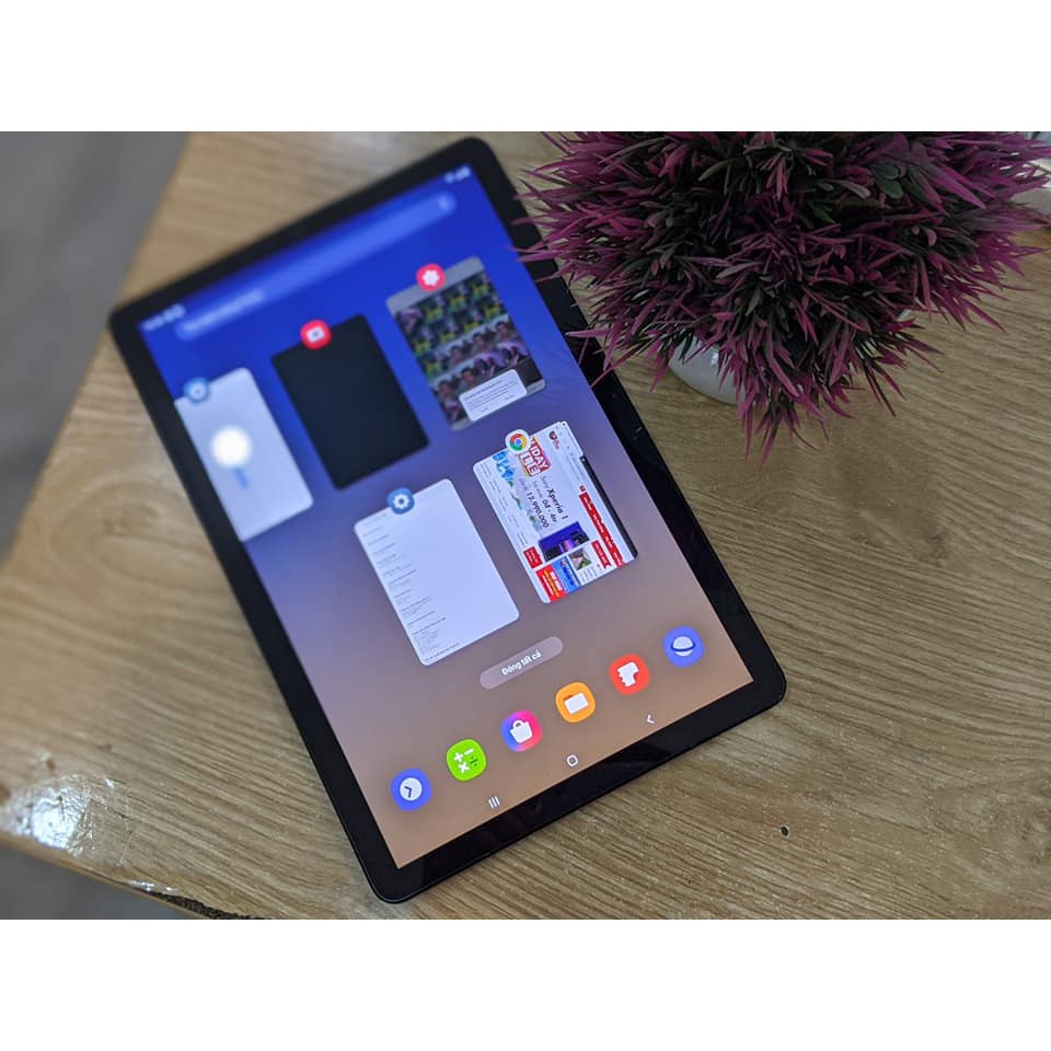 Máy tính bảng Samsung Galaxy Tab S4 LTE màn 2K Snapdragon 835  || Siêu âm thanh AKG || Tại Playmobile | BigBuy360 - bigbuy360.vn