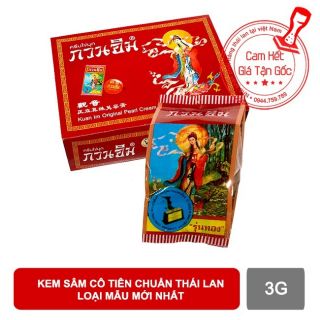 KEM SÂM CÔ TIÊN THÁI LAN